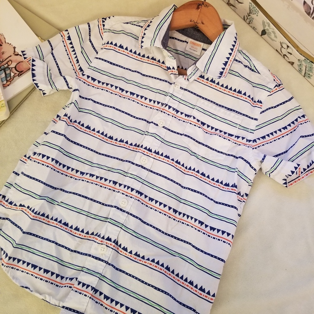 🎈Gymboree Button-Up🎈